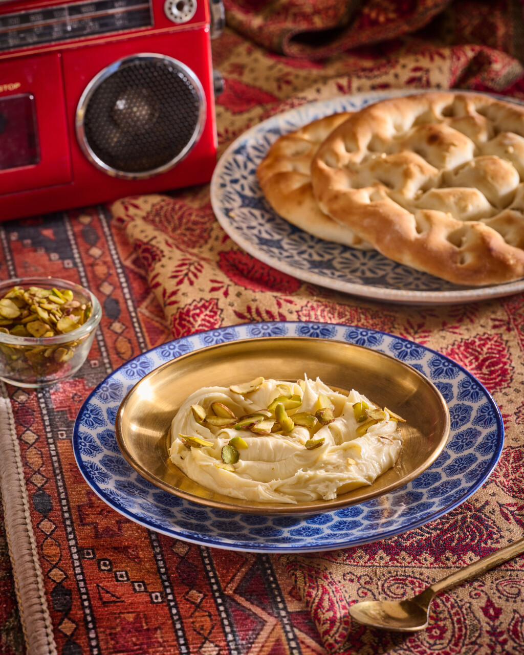 طبق شوكولا حليب